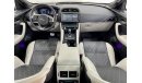 Jaguar F Pace 2020Jaguar F-Pace SVR, 2025 Warranty, Full Service History, GCC
