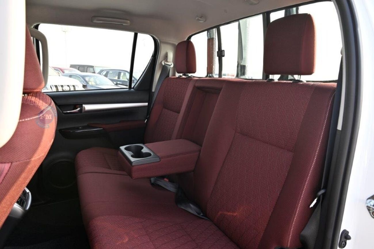 Toyota Hilux Double Cab Pickup SGLX 2.7L Petrol (Full Option)