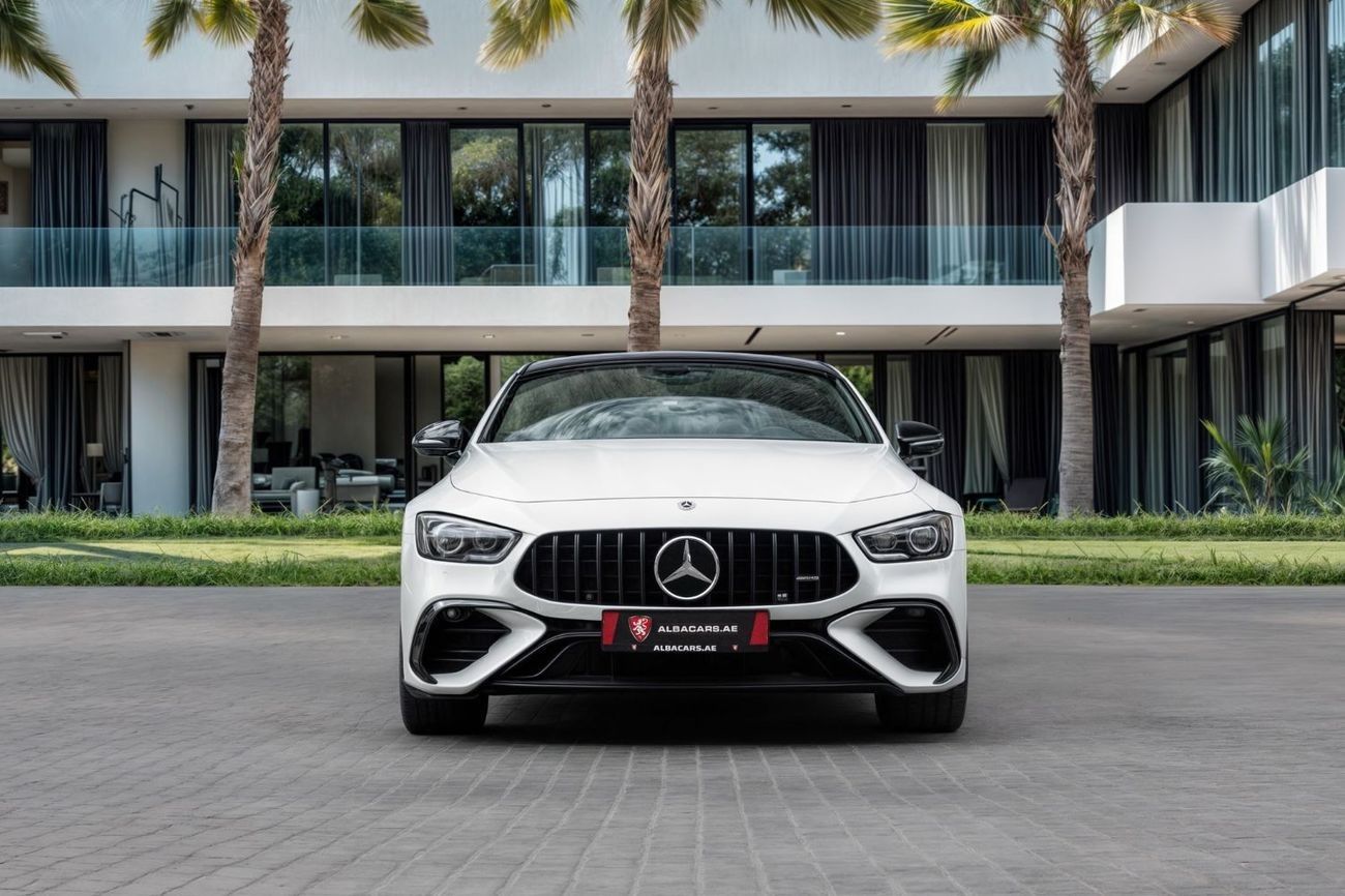 Mercedes-Benz AMG GT 53 | 7,637 P.M  | 0% Downpayment | Very Low Kms