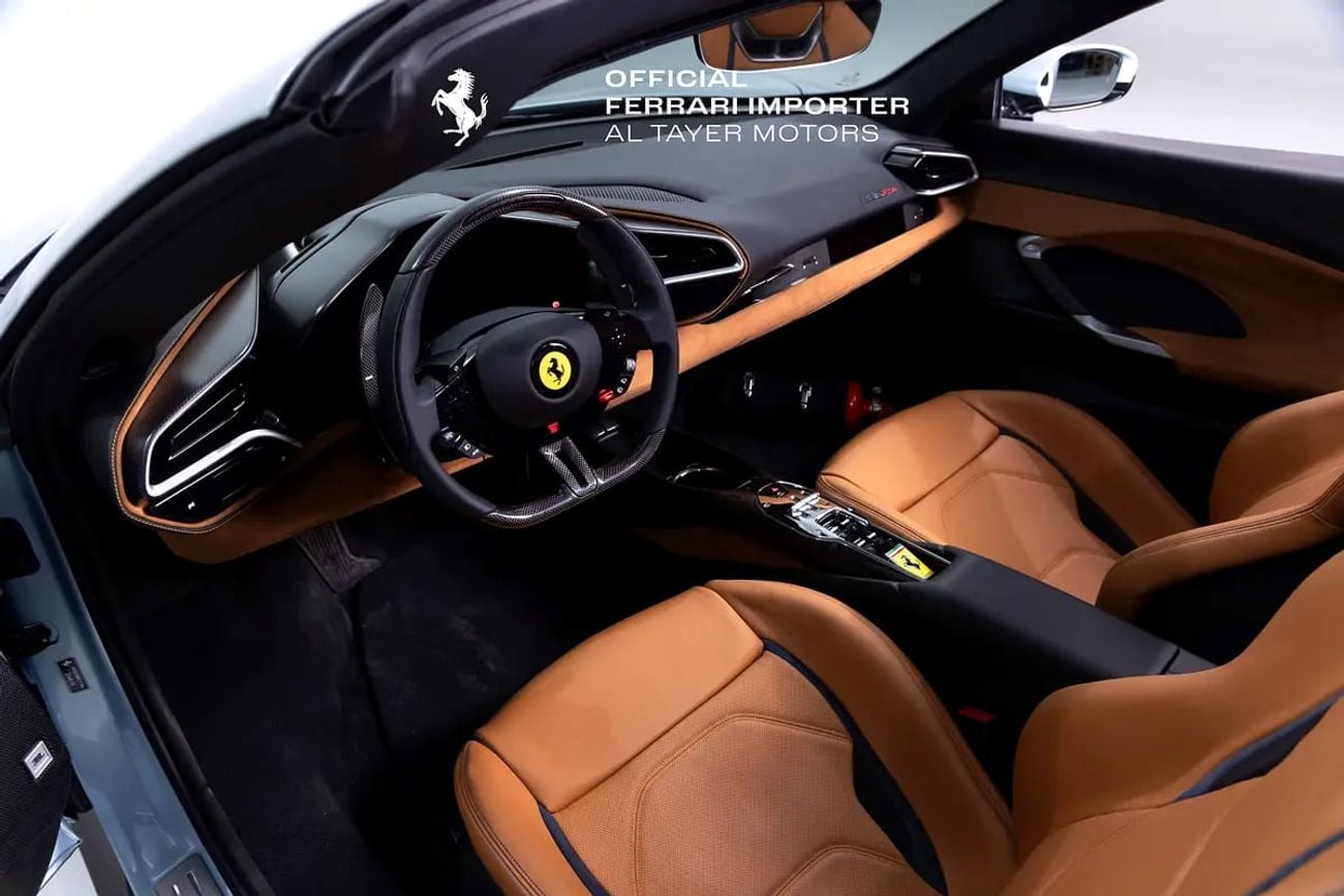 فيراري 296 GTB Standard - GCC Specs