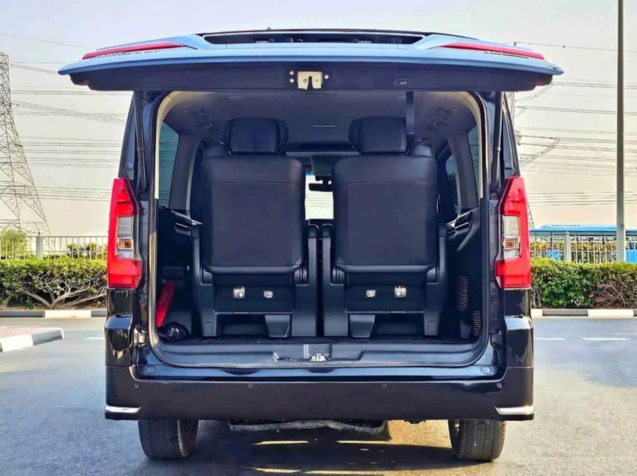 Toyota Granvia Toyota Gravnia Years 2021 3.5L Premium V6 petrol left hand drive