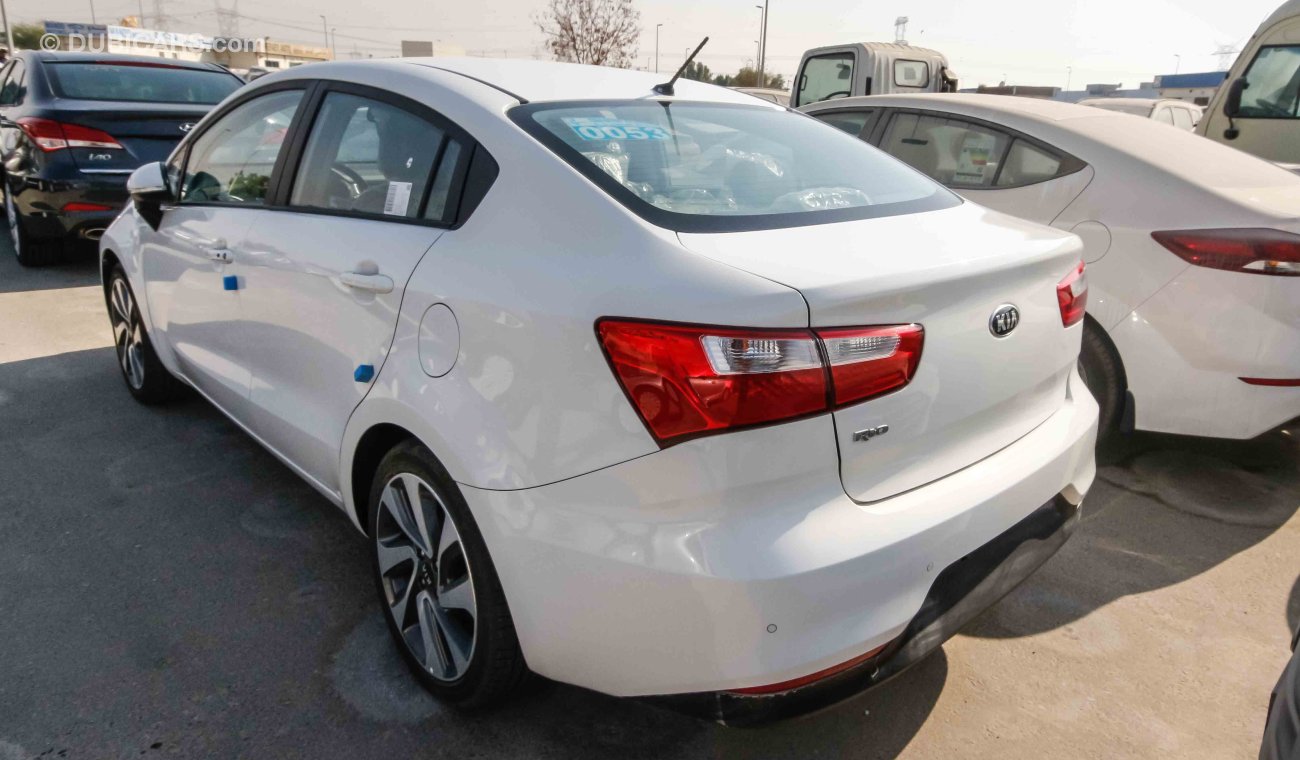 Kia Rio Full Option (GCC)