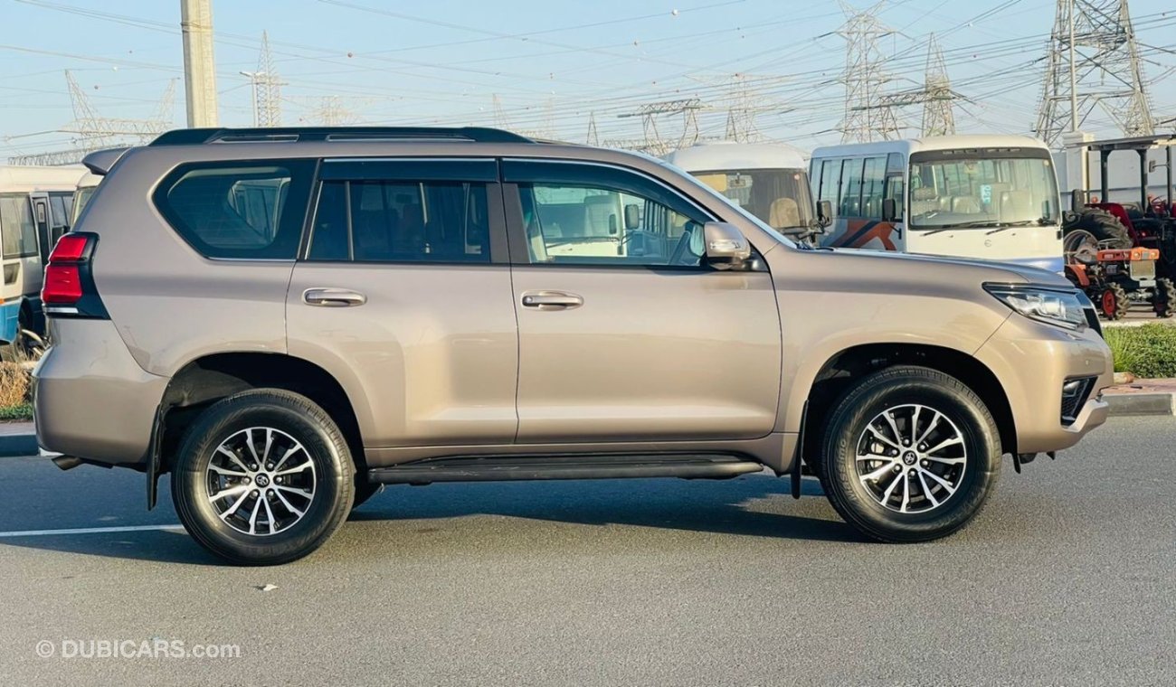 Toyota Prado 2020 Diesel 2.8CC AT 4WD [RHD] Multiple Options for Radar Sensors Headlight Washer 360 Camera Premiu