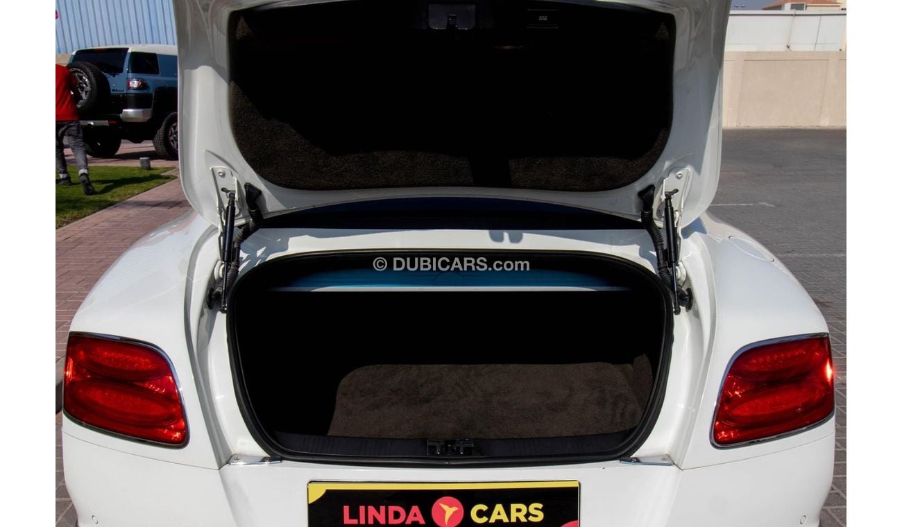 Bentley Continental GT 2nd Gen