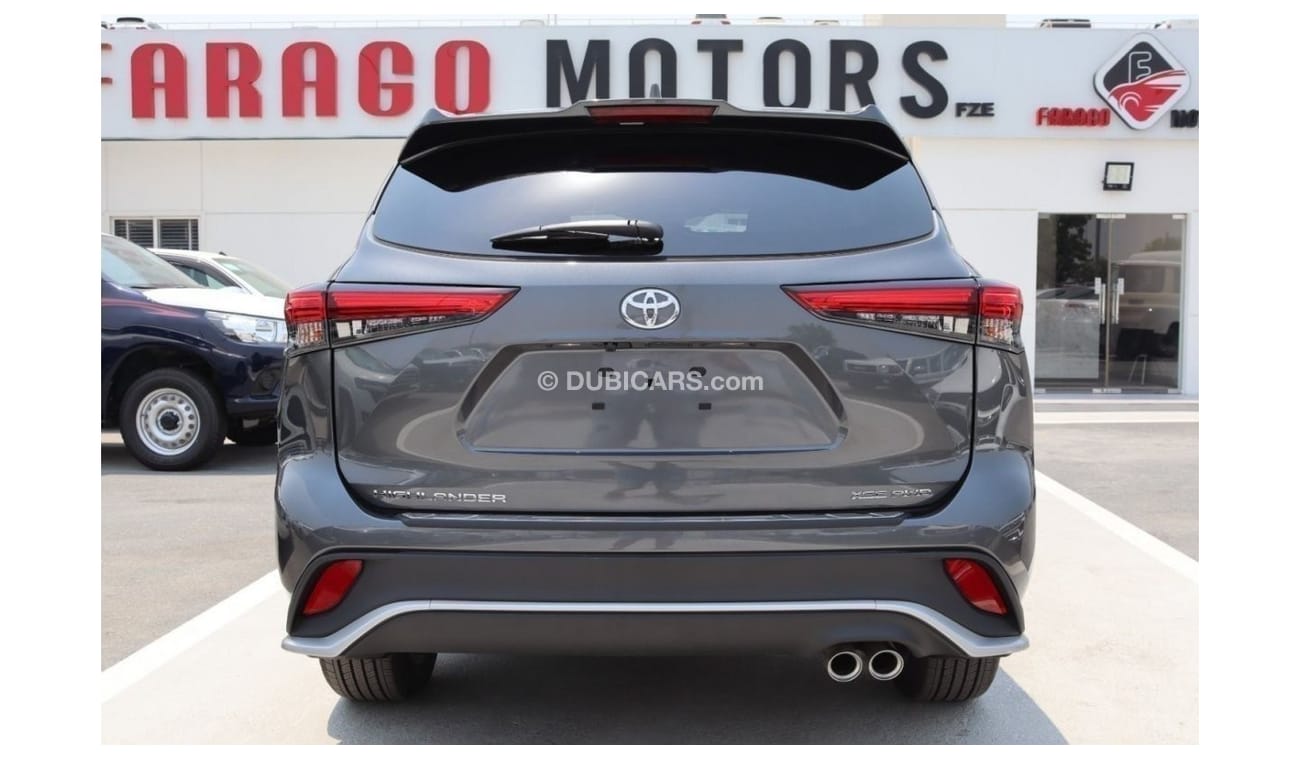 Toyota Highlander 2023 TOYOTA HIGHLANDER 2.4T AWD *WINTER PACKAGE*