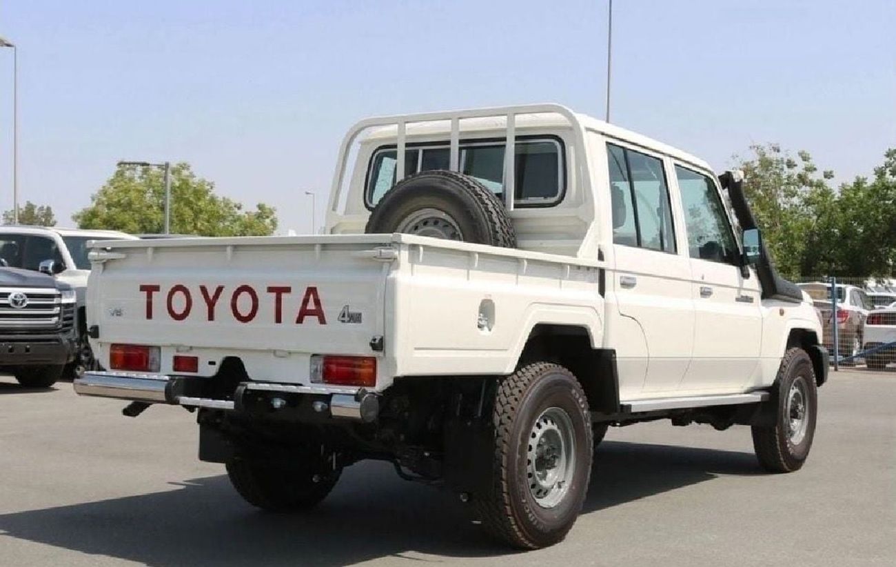 Toyota Land Cruiser Pick Up DOUBLE CAB 4.2L DIESEL