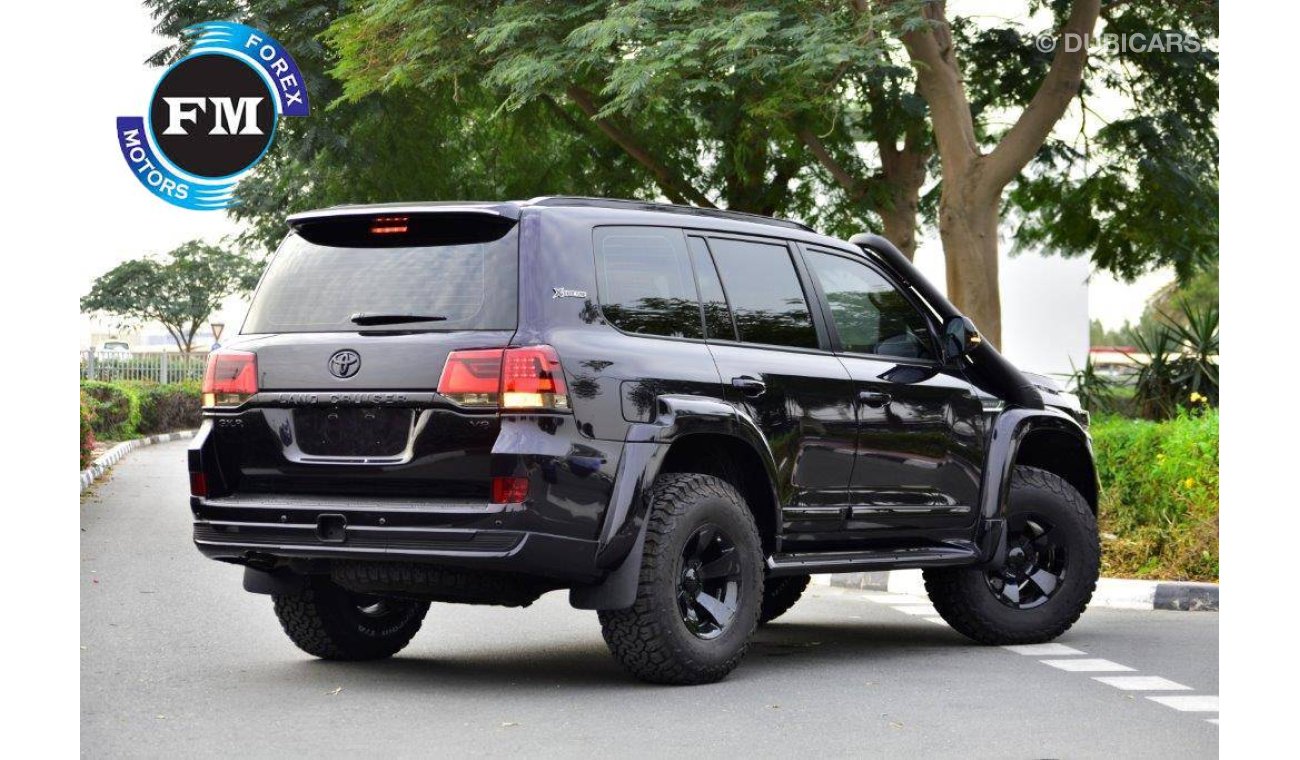 تويوتا لاند كروزر 200 GX-R  V8 4.5L DIESEL AUTOMATIC XTREME EDITION WITH FRONT / REAR KDSS