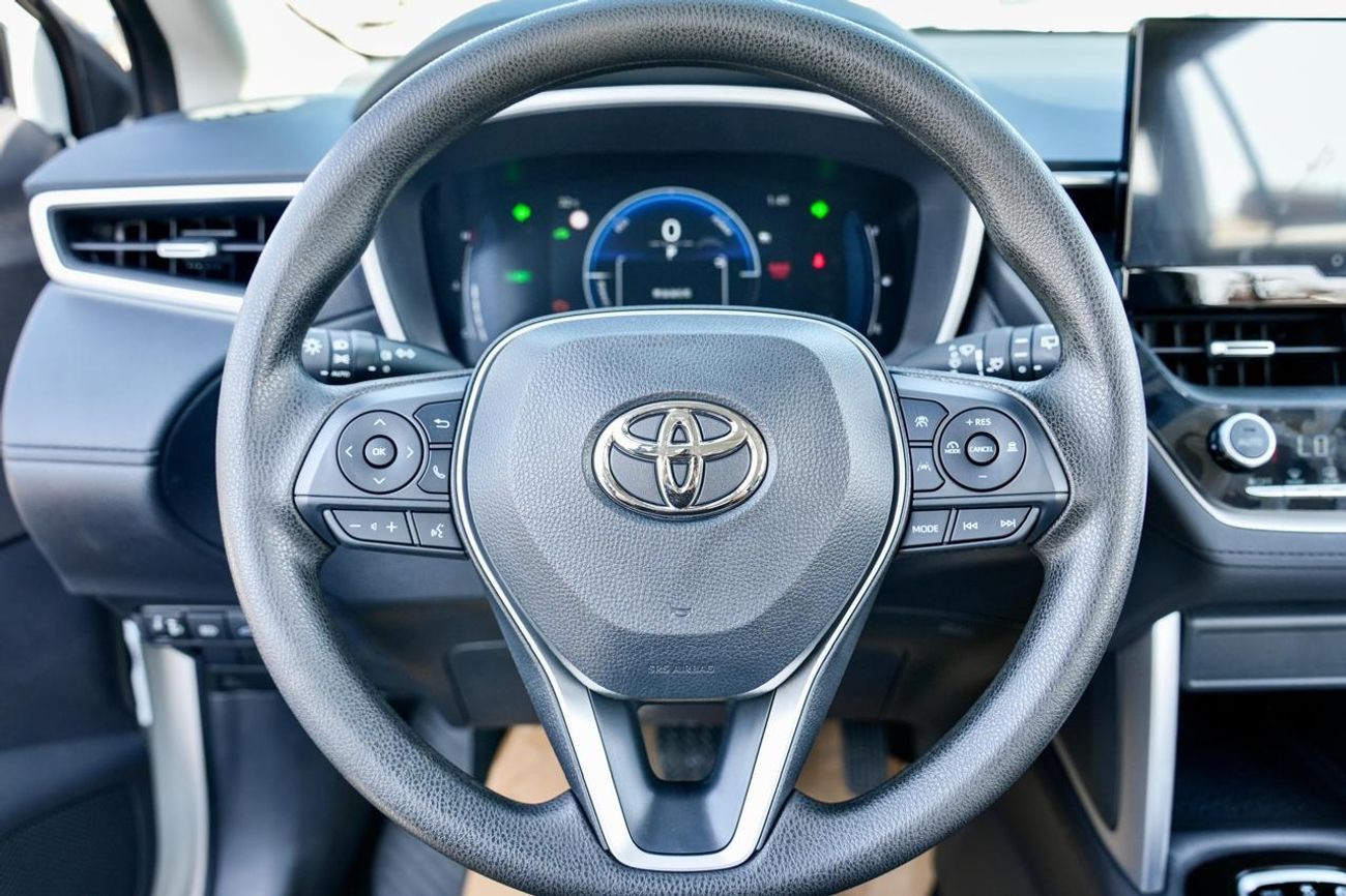 Toyota Corolla Cross TOYOTA FRONTLANDER LUXURY  2.0L HYBRID  MODEL 2025  WHITE