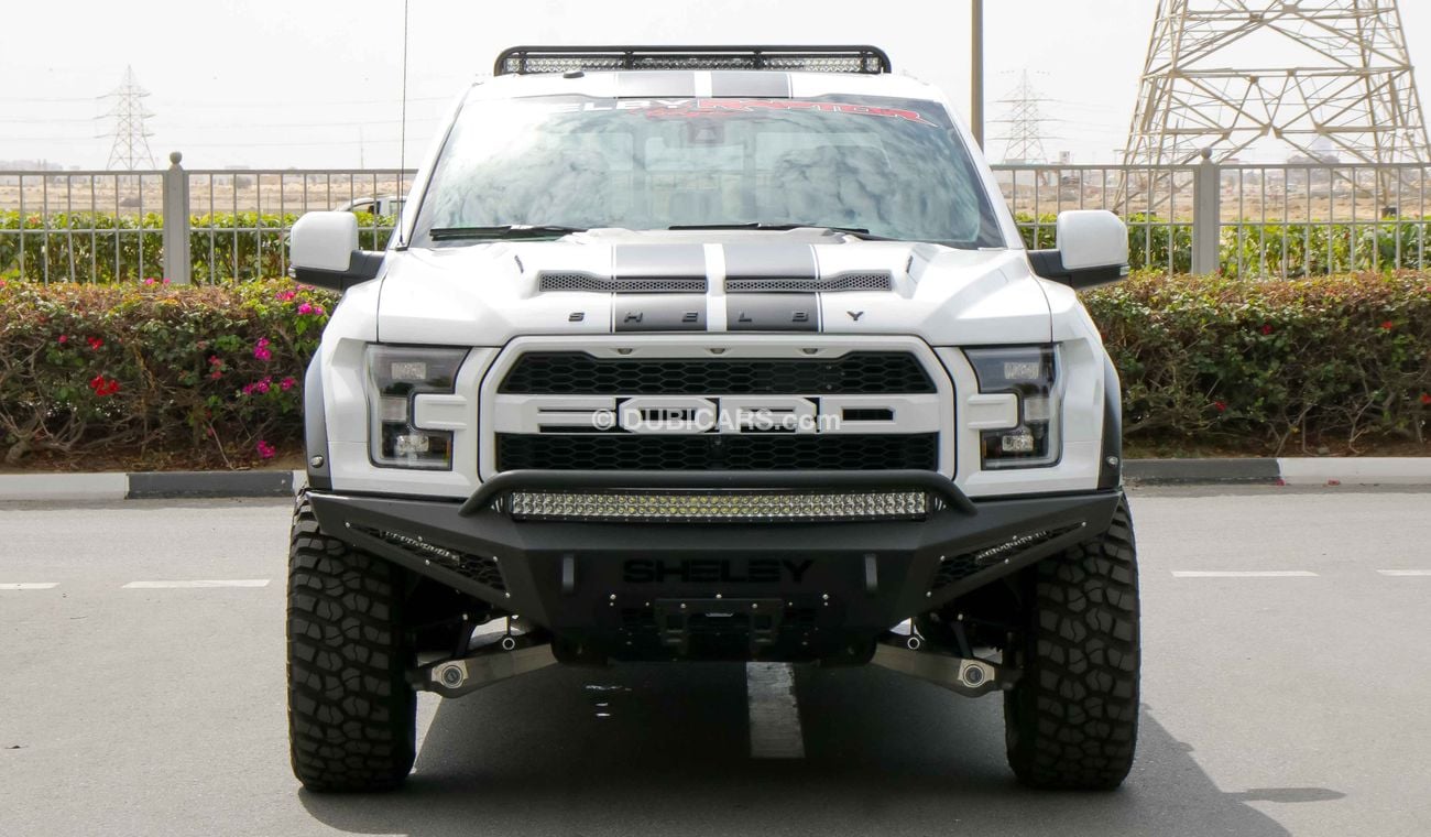 Ford F 150 Raptor Shelby Baja Ford Performance 525HP