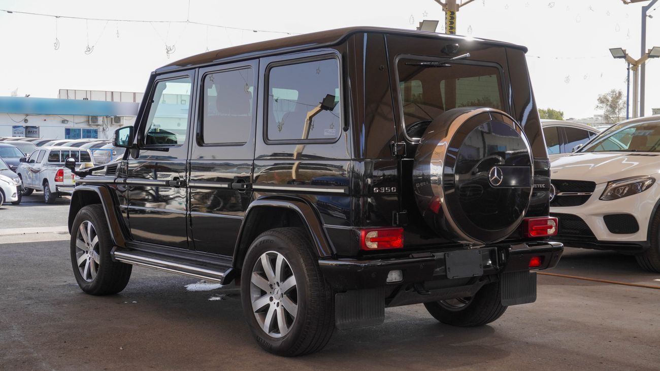 Mercedes-Benz G 350 d V6 RHD