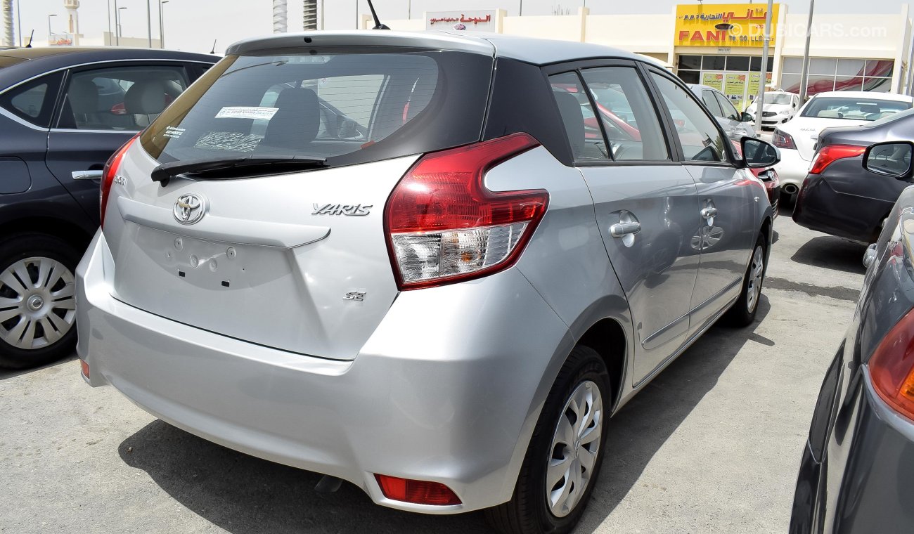 Toyota Yaris 2016 CC No Accident No Paint A Perfect Condition