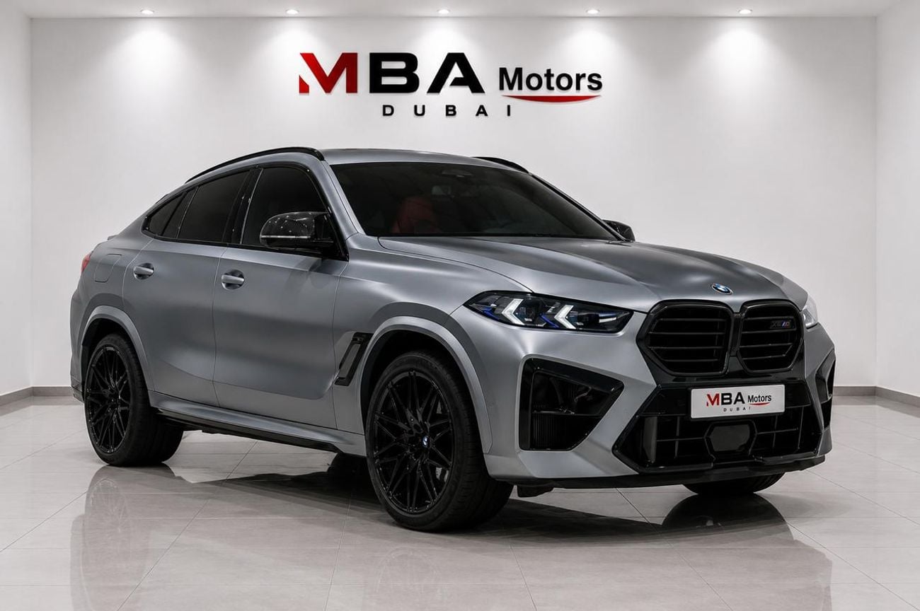 بي أم دبليو X6 M STD X6M Competition