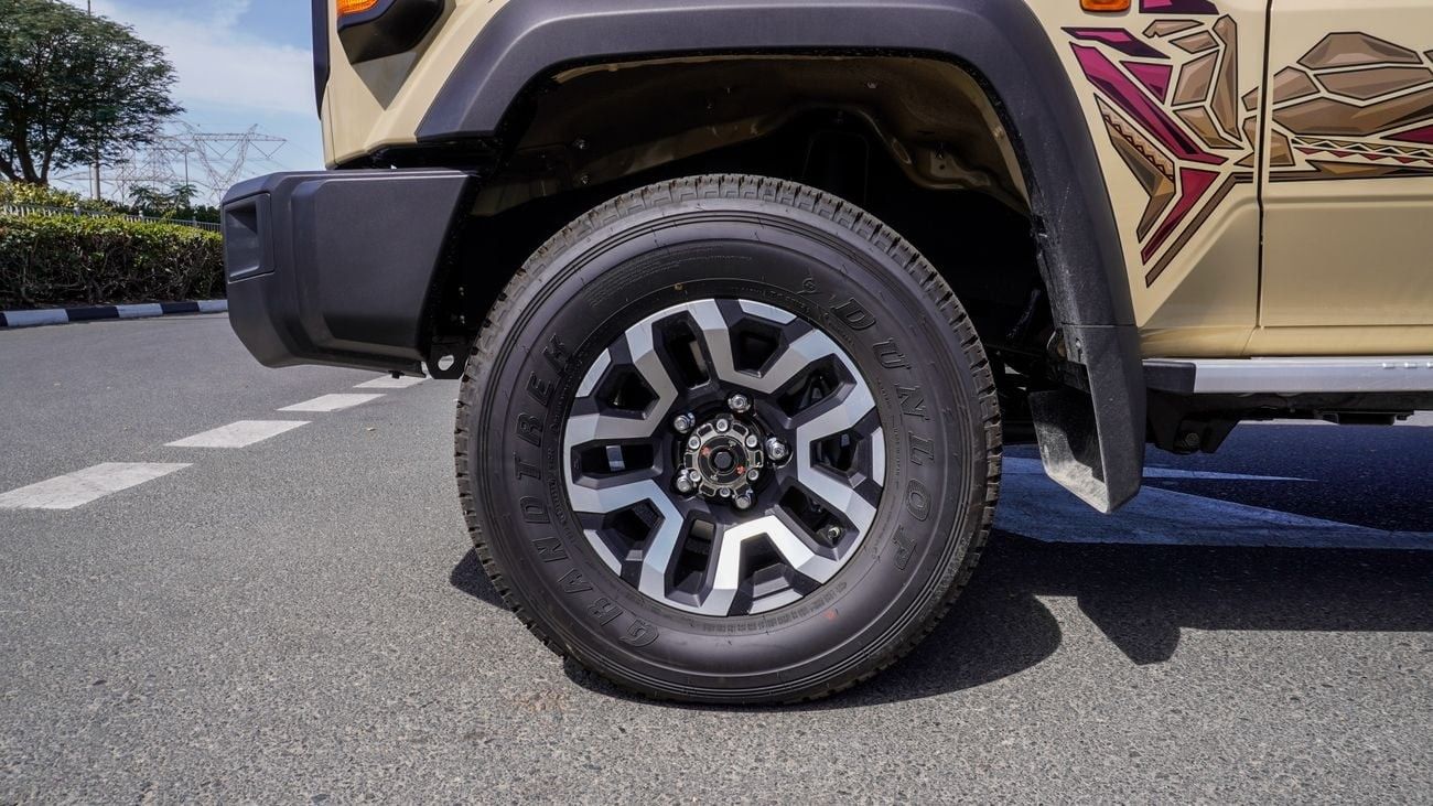 Toyota Land Cruiser Pick Up 2025 Toyota Land Cruiser LC79 SC AT V6 4.0 Petrol Full Option