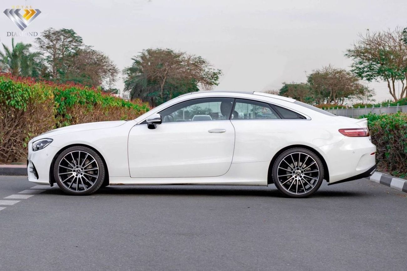 Mercedes Benz 200 Coupe 2023 GCC specs