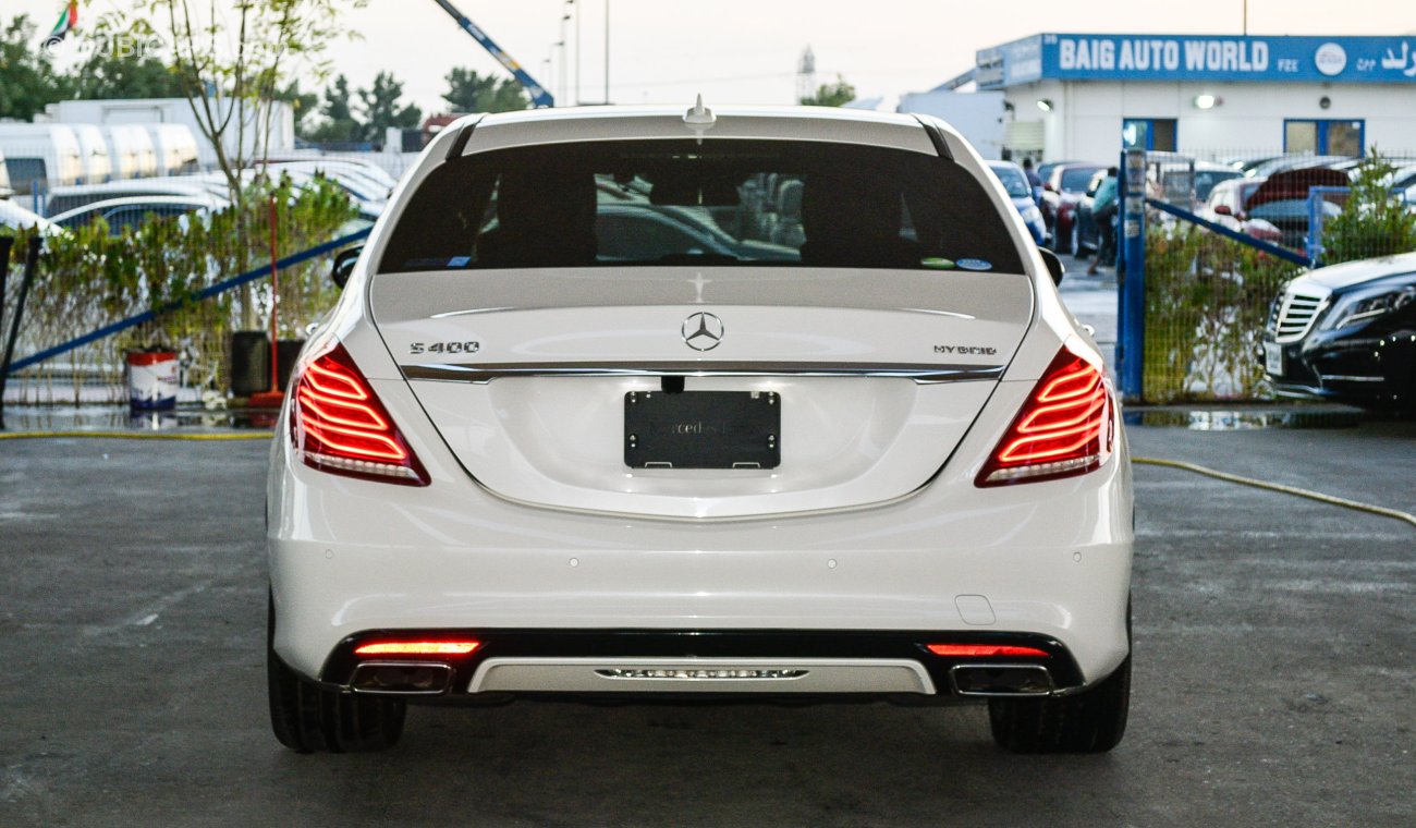 Mercedes-Benz S 400 Hybrid