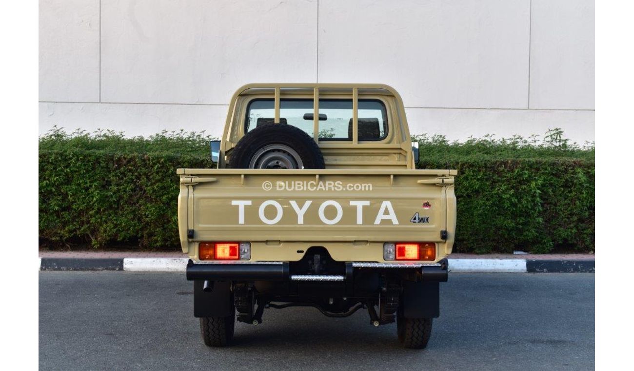 Toyota Land Cruiser Pick Up SINGLE  CAB PICKUP  V6 4.2L DIESEL MANUAL TRANSMISSION