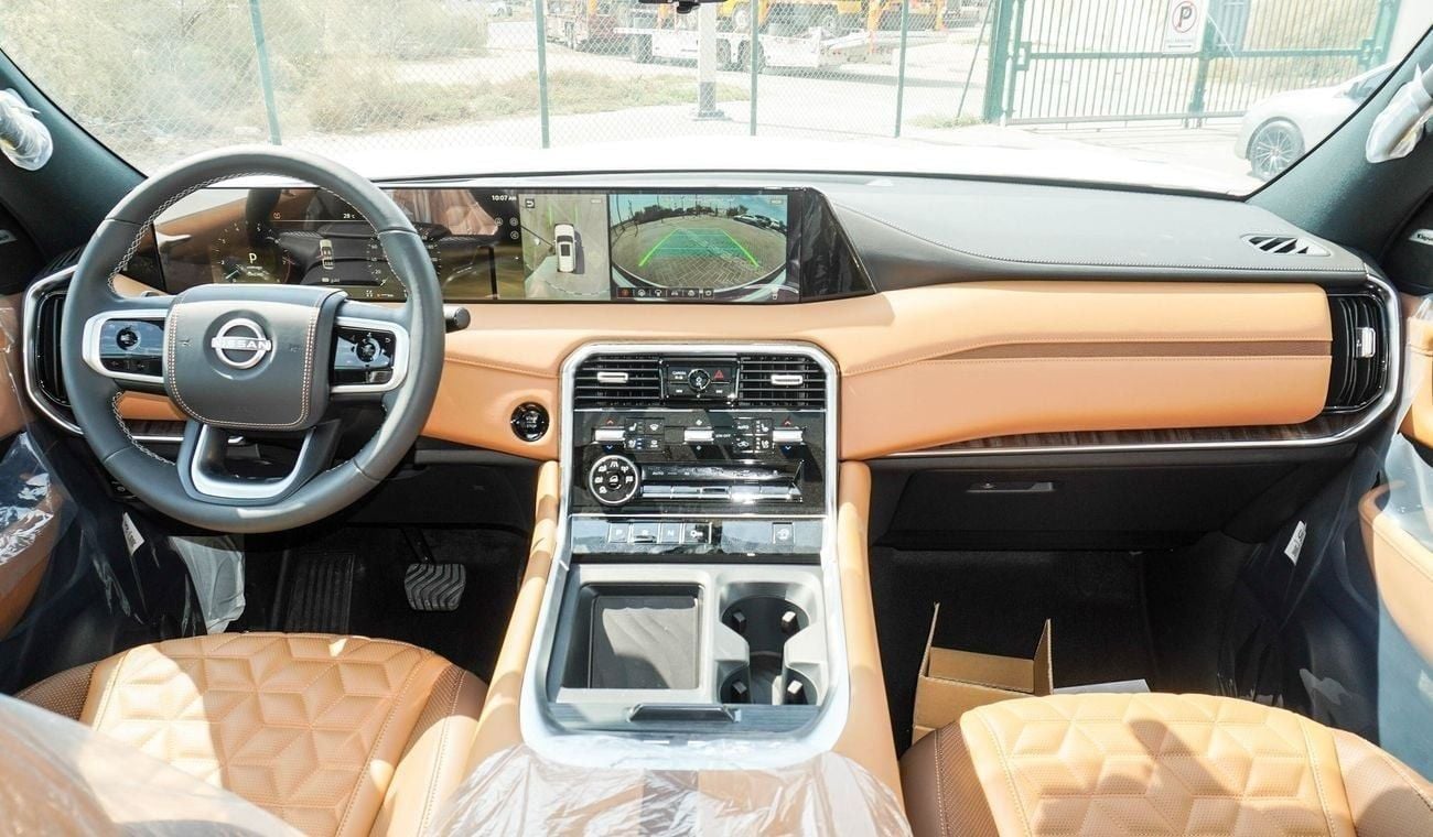Nissan Patrol SE PLATINUM CITY PLATINUM 3.8L V6