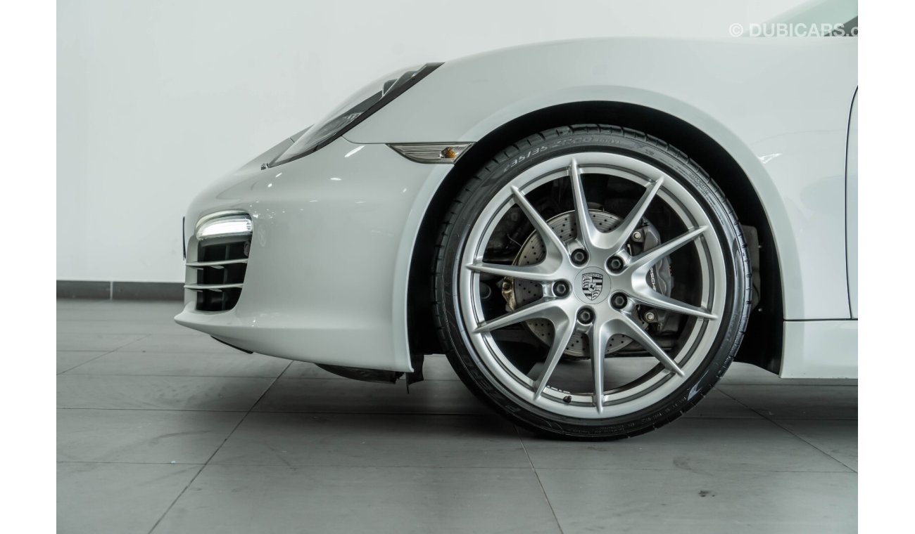 Porsche Boxster Sport Chrono package  2.7