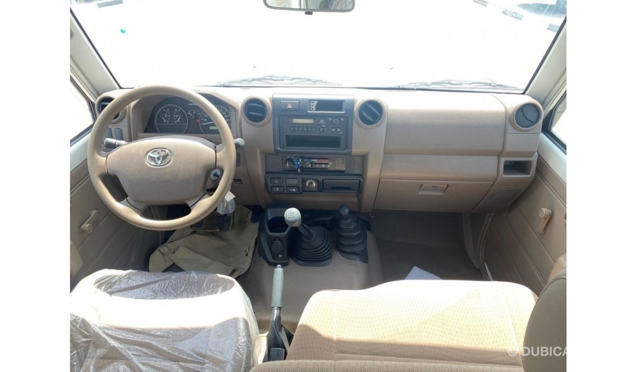 تويوتا لاند كروزر هارد توب TOYOTA LAND CRUISER HARD TOP 78L V6 PETROL MY 2021 SPECIAL PRICE