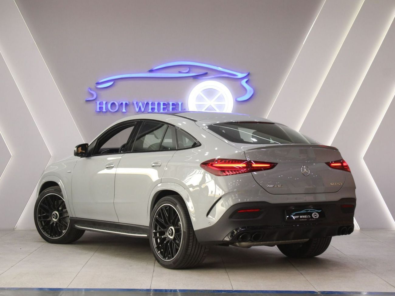 مرسيدس بنز GLE 53 AMG - 2024 | GCC
