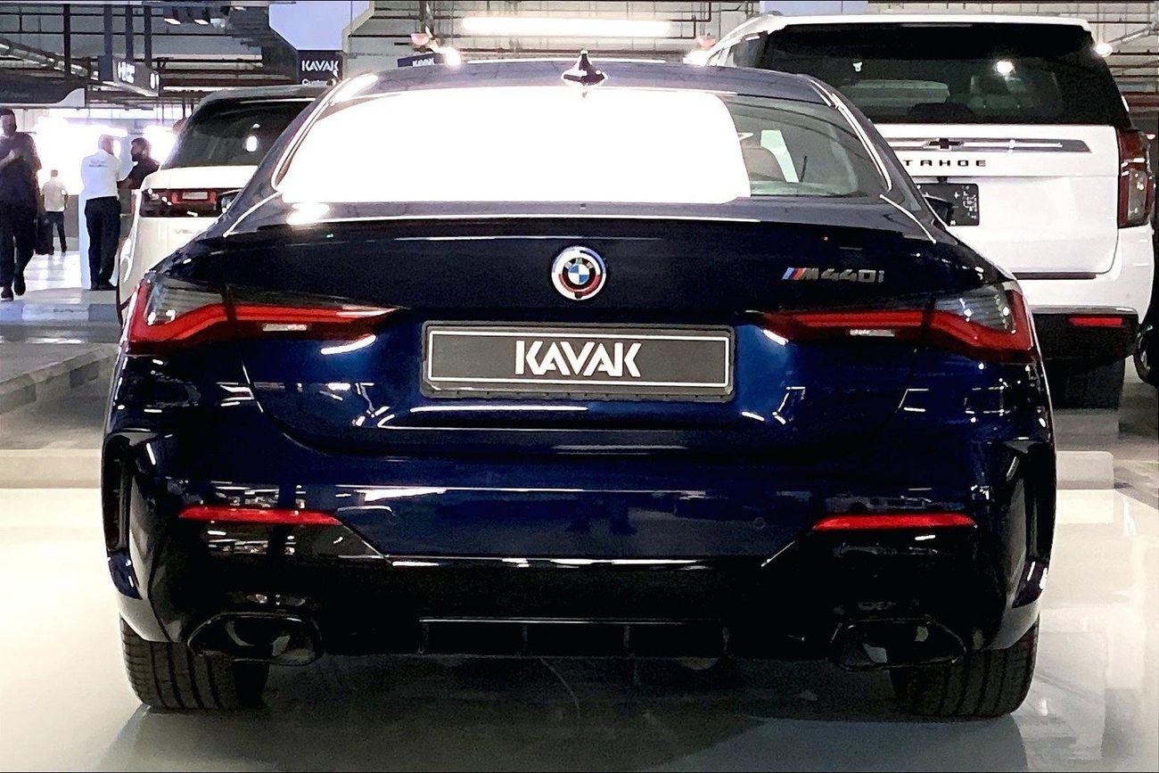 بي أم دبليو M440i xDrive | شامل الضمان | 0 ﺪﻔﻋﺓ ﺃﻮﻟﻯ