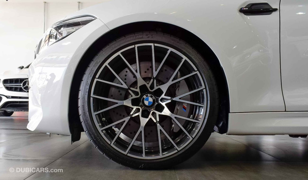 BMW M2 Competition Package  / GCC Specifications / Years Warranty / Service Package / Repair Package