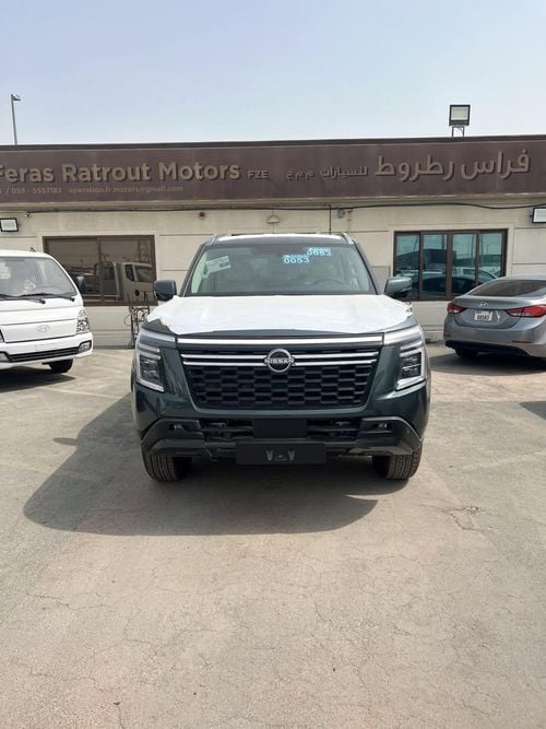 نيسان باترول SE T2 3.8L