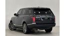 لاند روفر رينج روفر 2014 Range Rover Vogue SE Supercharged, Full Service History, Excellent Condition, GCC