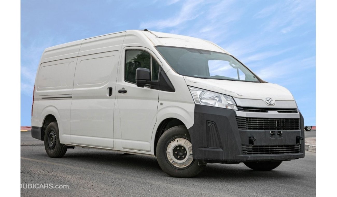 تويوتا هاياس HIACE 3.5L 3-STR H/R PANEL VAN BASIC