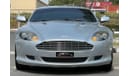 Aston Martin DB9 ASTON MARTIN DB9 V12 6.0L 2005 GCC FULL AGENCY SERVICE HISTORY IN PERFECT CONDITION