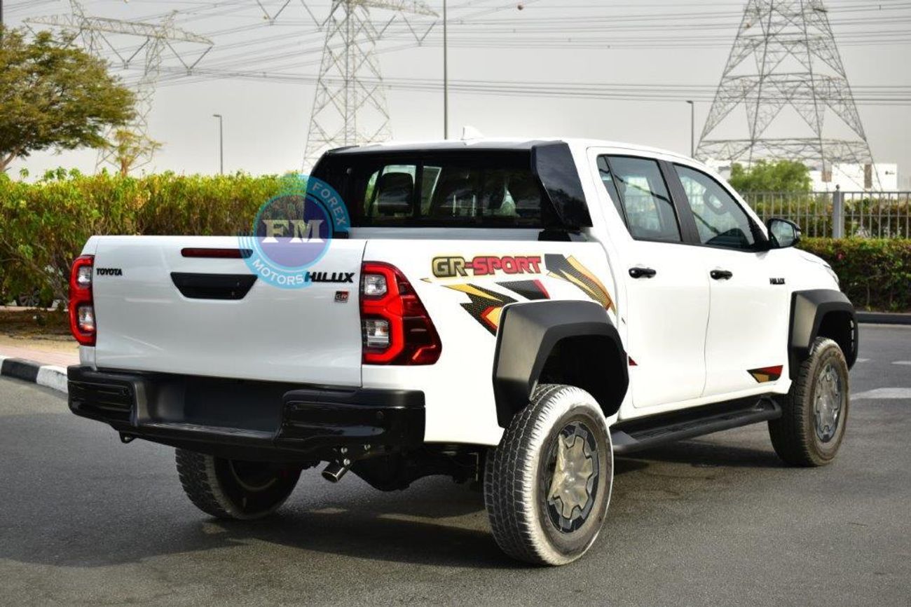 Toyota Hilux Double Cab Pickup GR-S 2.8L Diesel 4WD 5 Seater Automatic