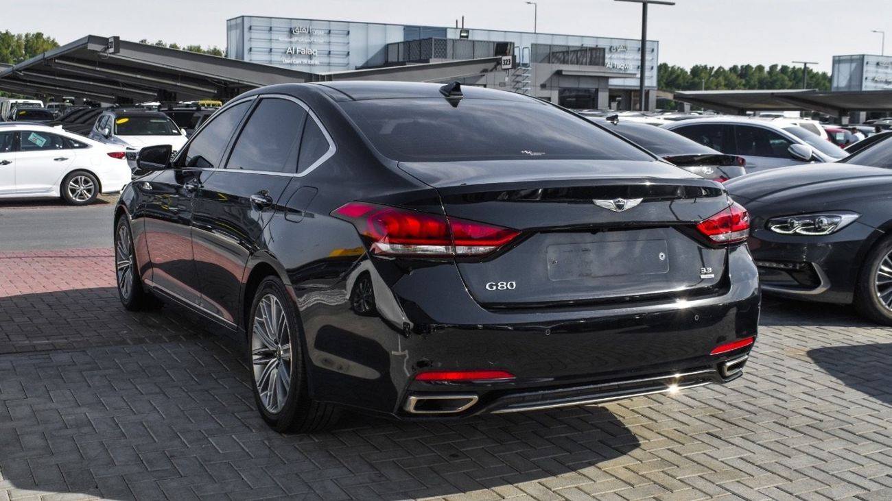 Genesis G80 Premier خاليه من الحوادث