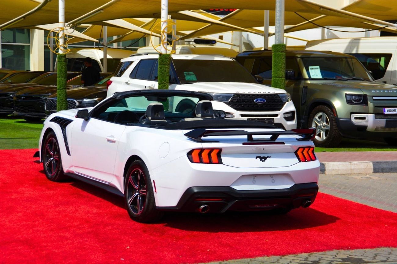 Ford Mustang EcoBoost 2.3L Convertible A/T