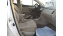 Toyota Corolla 2013 WHITE GCC NO ACCIDENT PERFECT