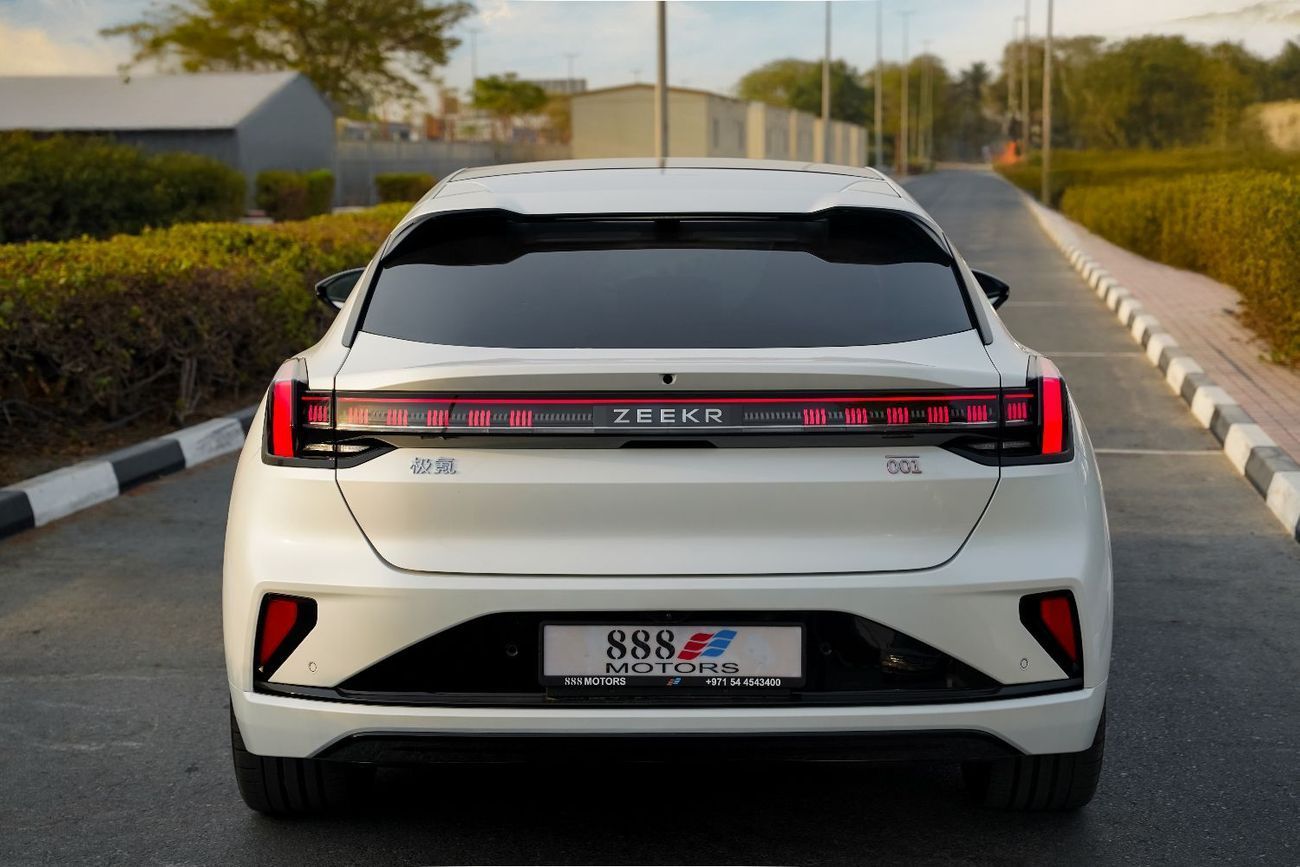 Zeekr 001 2025 ZEEKR 001 You Version 100k White 0Km