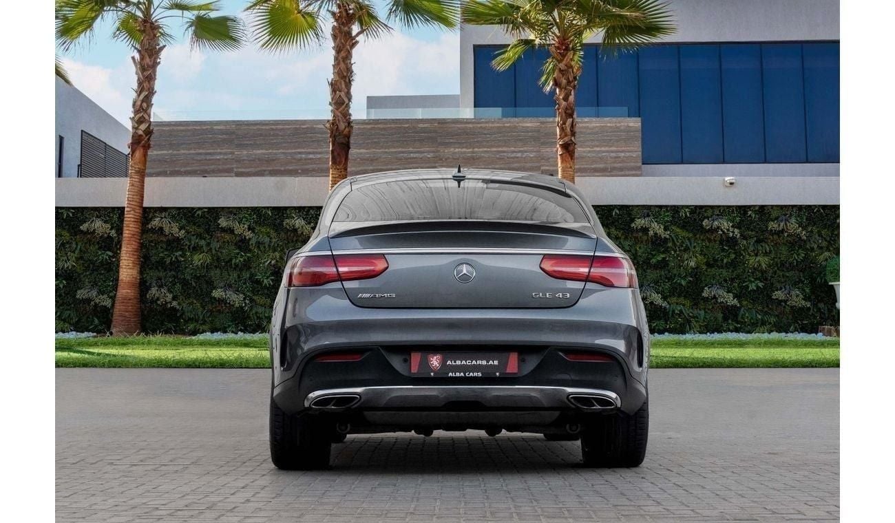 مرسيدس بنز GLE 43 AMG Coupe 3.0L