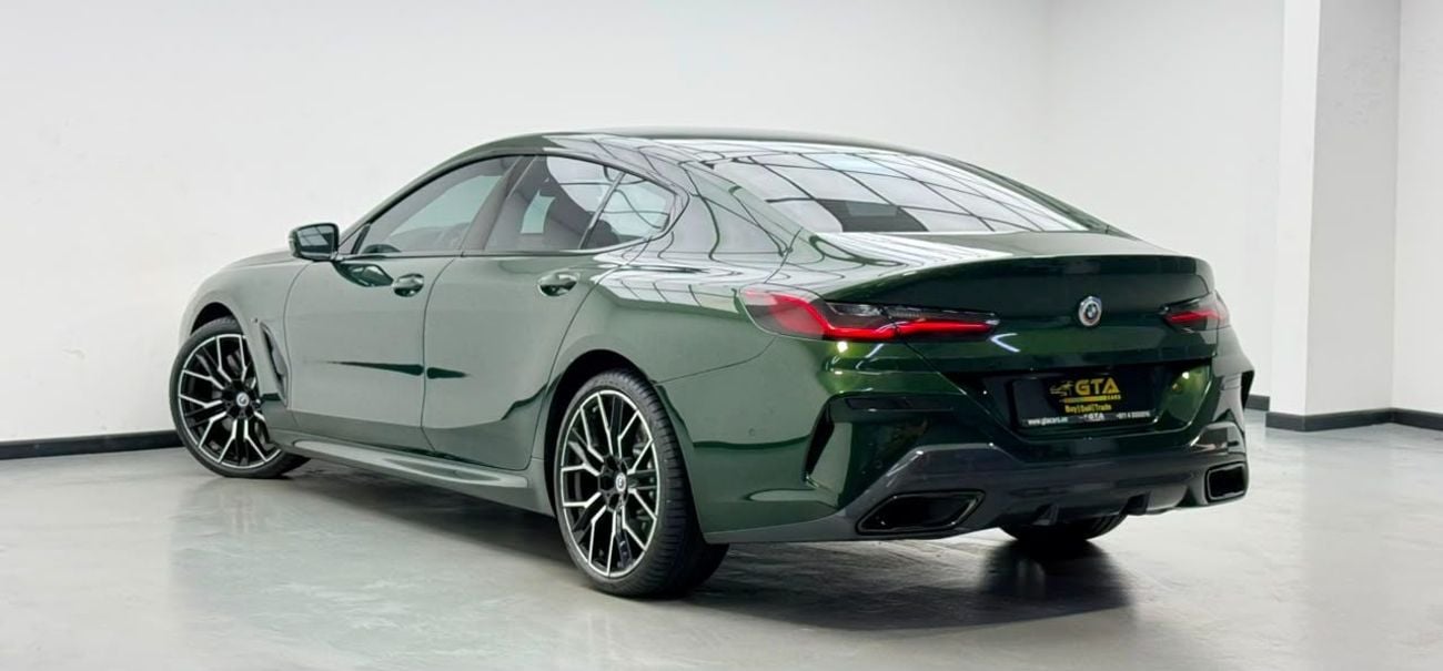بي أم دبليو 840i M SPORT 2023 BMW 840i Gran Coupe M-Sport, 2027 BMW Warranty + Service Pack, Full BMW Service History