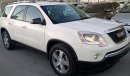 GMC Acadia GMC ACADIA V6  ACCIDENTS FREE /  ORIGINAL COLOR