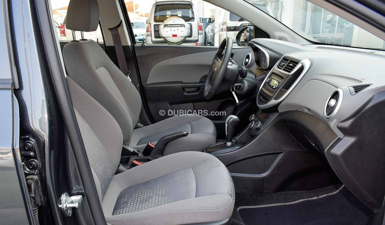 Chevrolet Aveo Full Service History GCC