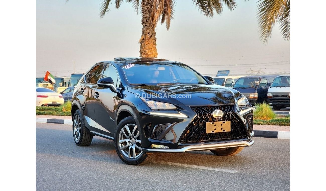 Lexus NX200t LEXUS NX 200 T FULL OPTION JAPANISE 360CAMERA