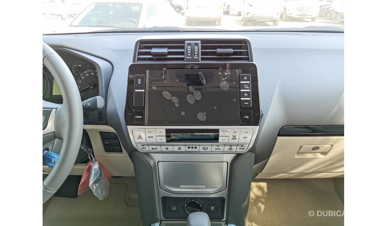 تويوتا برادو 2.7L Petrol, Sunroof, Cool box, DVD. Camera (CODE # LCTXL03)