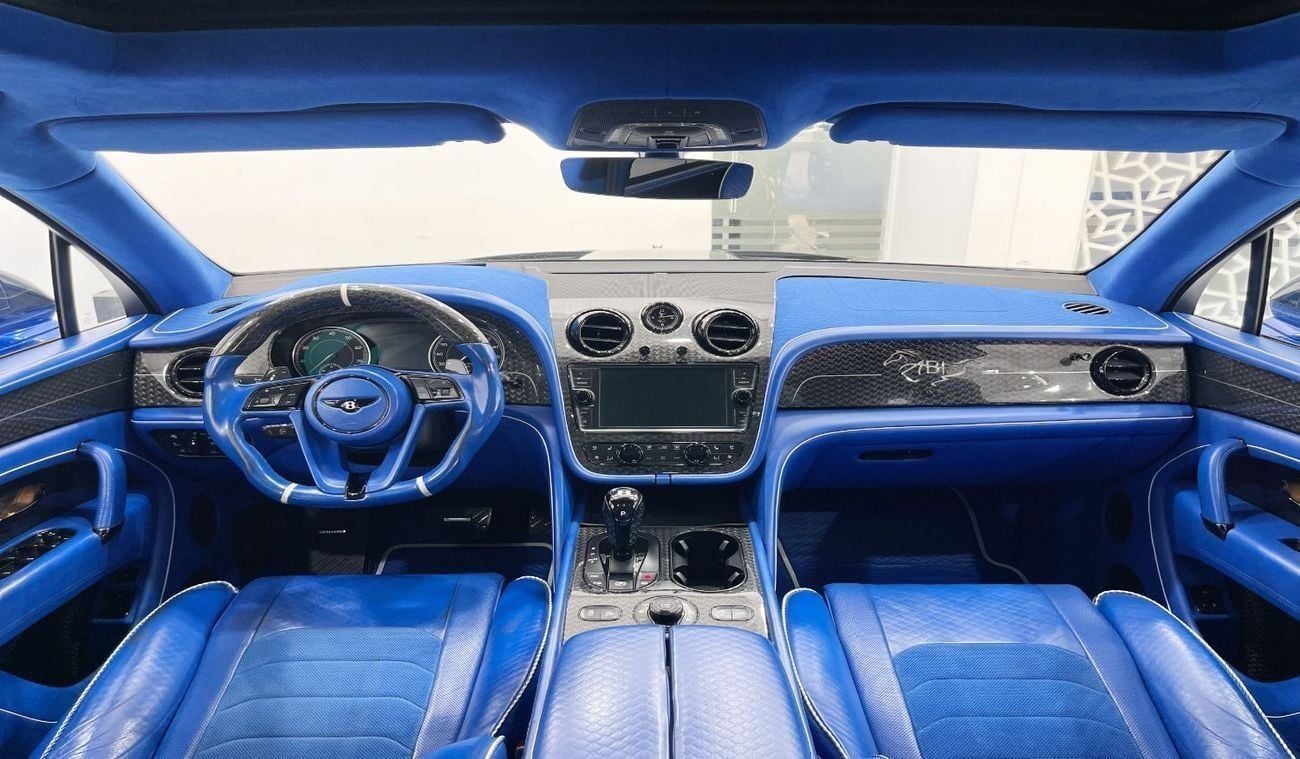 Bentley Bentayga Bentayga 4.0T Mansory,  W12 4WD, 600bhp,