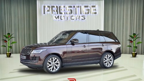 Land Rover Range Rover Vogue SE Supercharged GCC 2019 All Service History in Al tayer
