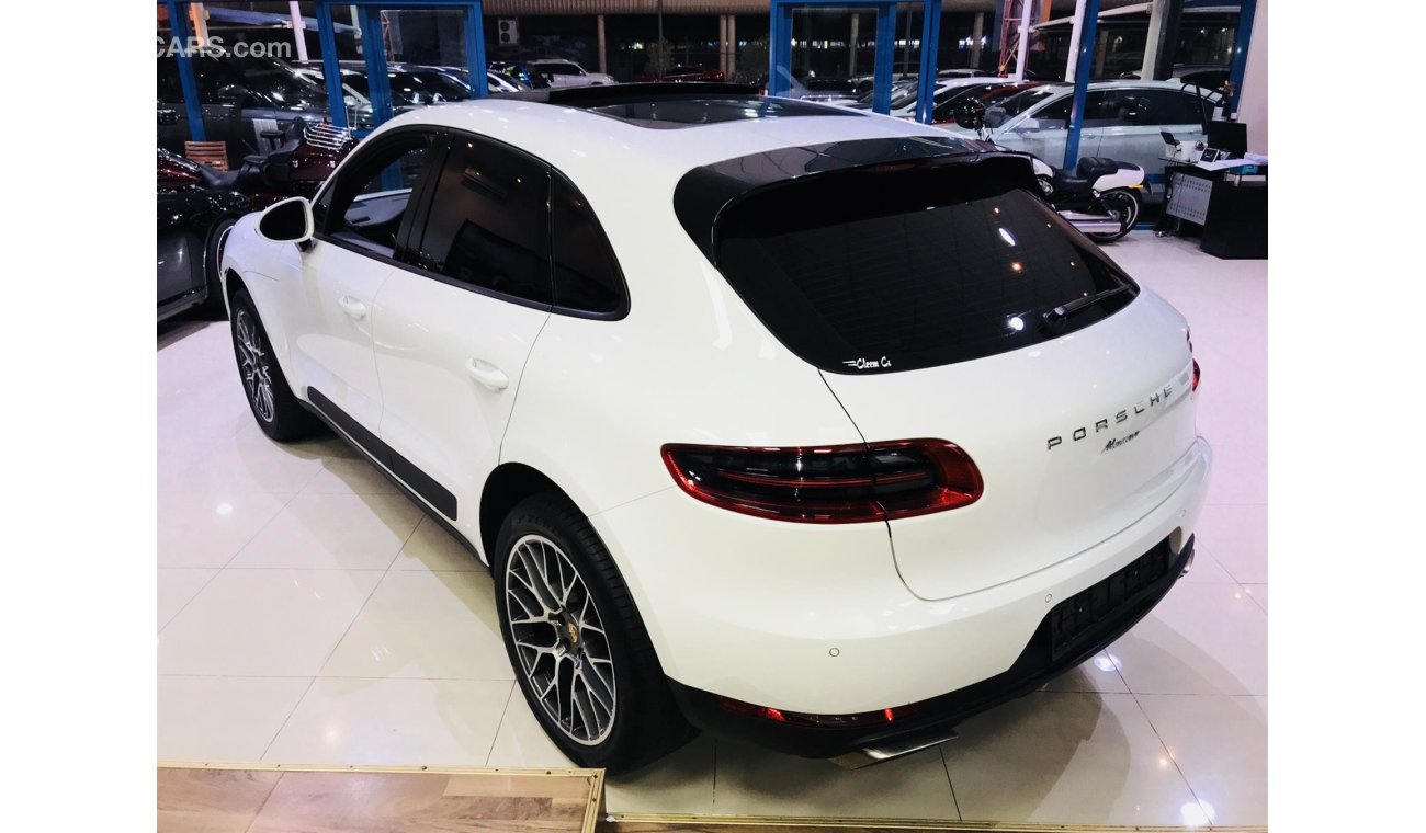 Porsche Macan - 2017 - GCC - AL nabooda warranty and service