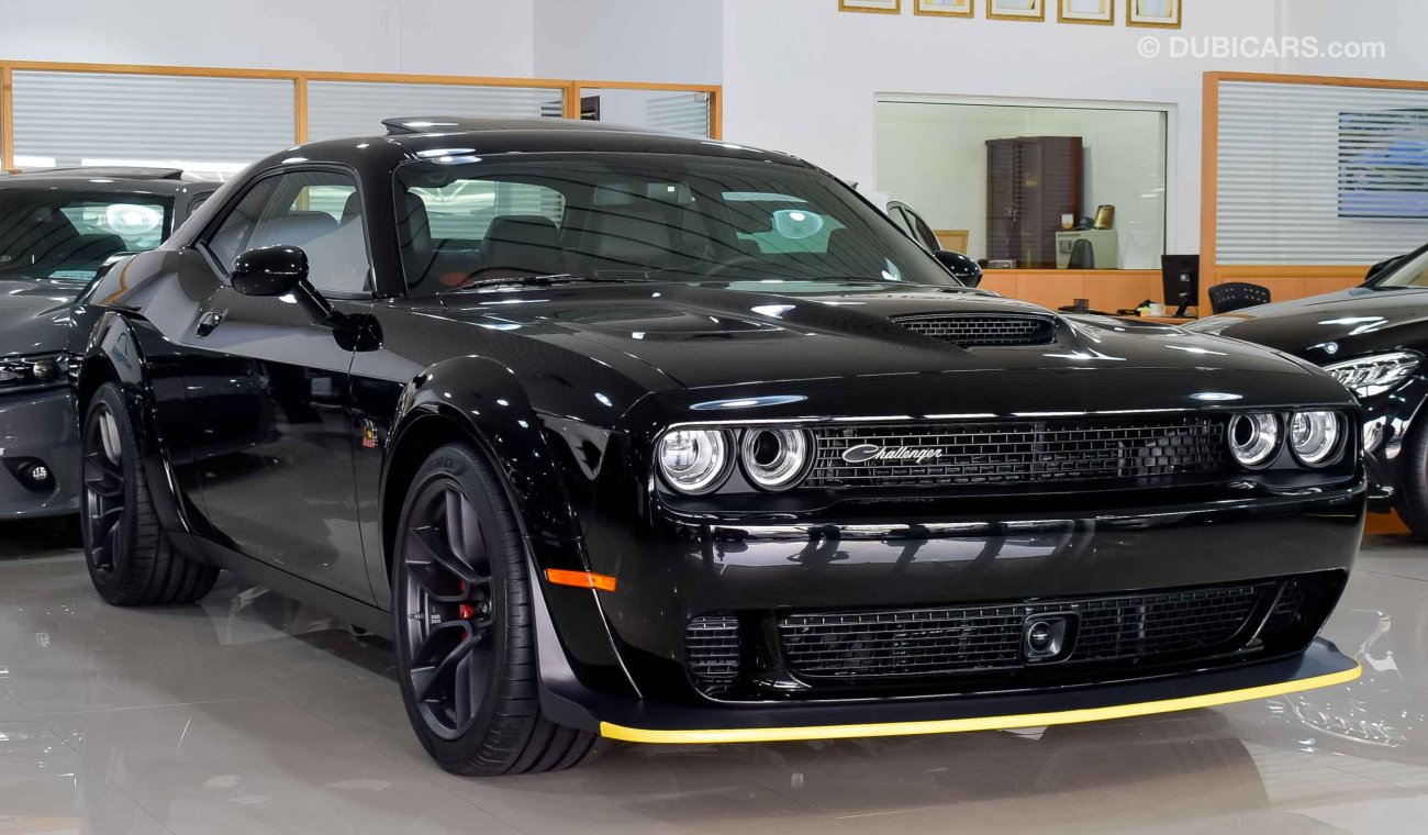 دودج تشالينجر 2019 Scatpack WIDEBODY, 392 HEMI, 6.4L V8 GCC, 0km w/ 3 Years or 100,000km Warranty