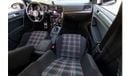 فولكس واجن جولف GTI Fabric + 2.0L Volkswagen Golf GTI 2019 GCC under Warranty with Flexible Down-Payment.