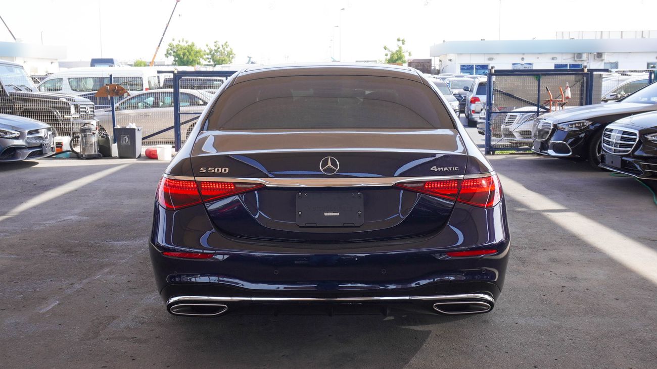 Mercedes-Benz S 500