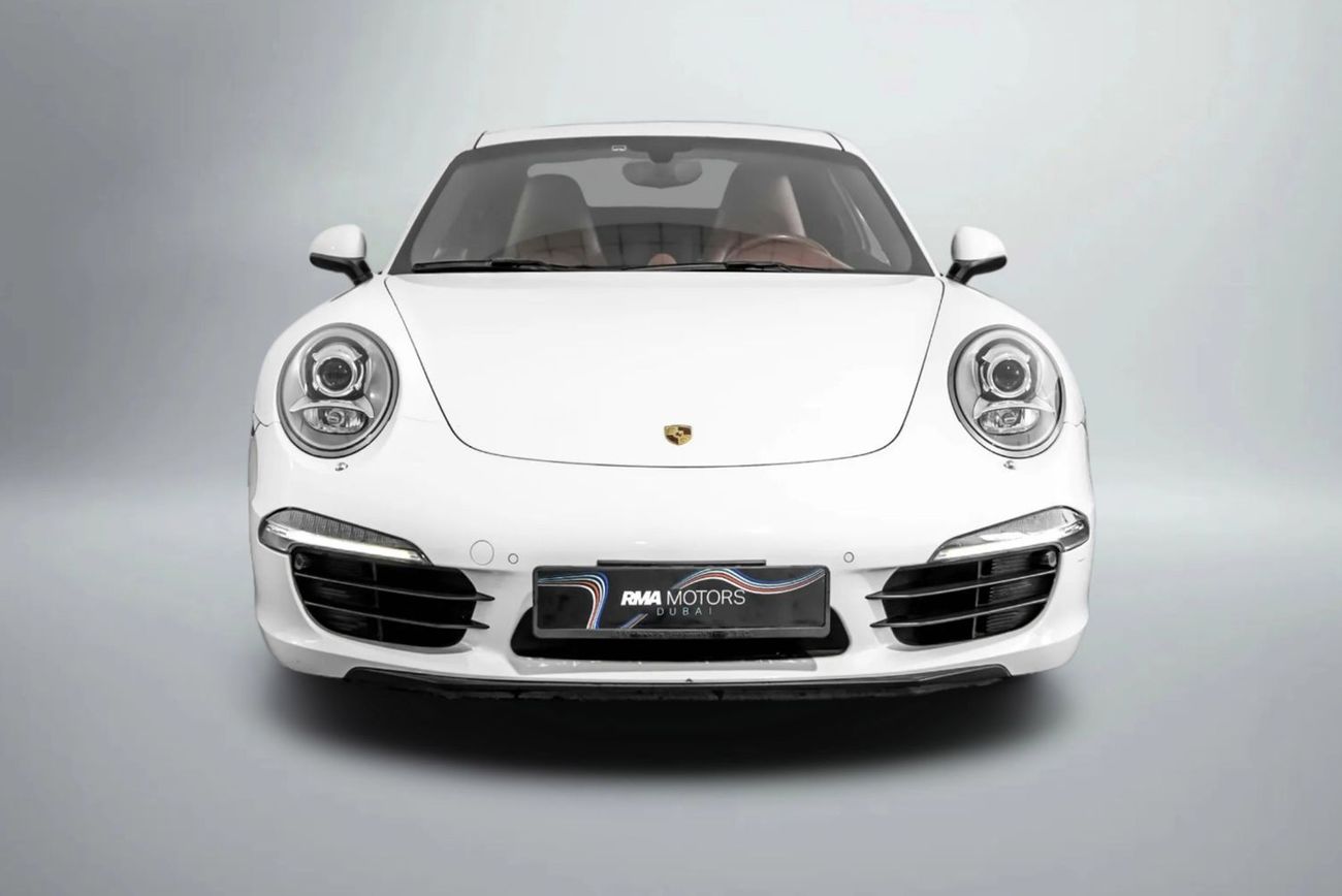 Porsche 911 Carrera 3.4L Coupe