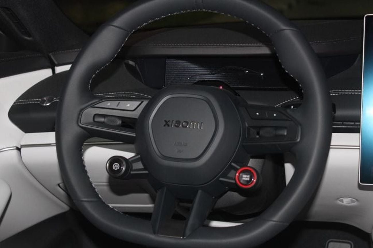 Xiaomi SU7 RWD