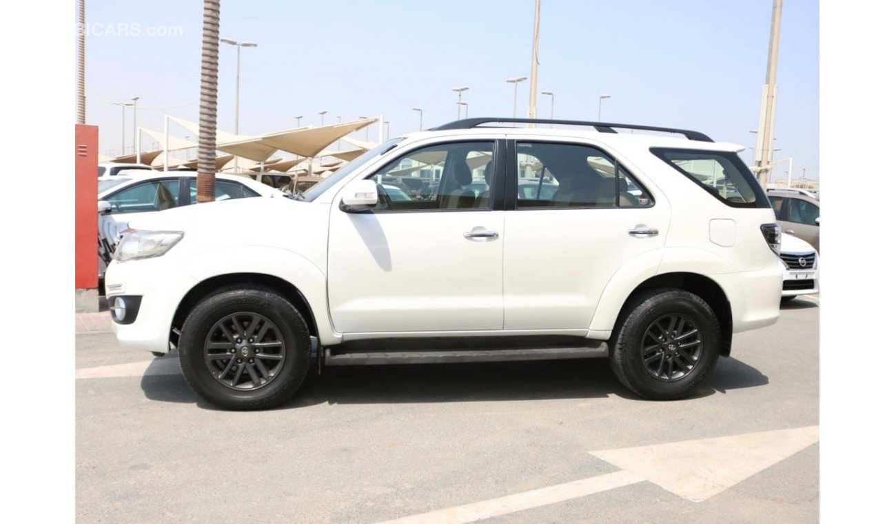 تويوتا فورتونر 2015 | TOYOTA FORTUNER 4.0 V6 - GX.R - GCC SPECS EXCELLENT CONDITION